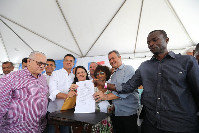 Marau: Secretário Josias Gomes Participa Da Assinatura De Convênios Do Projeto Bahia Produtiva