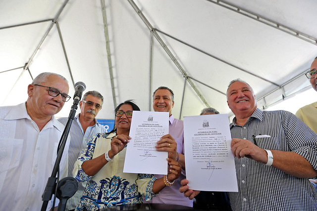Paramirim: Governador E Secretário Josias Inauguram Reforma Do Mercado Municipal
