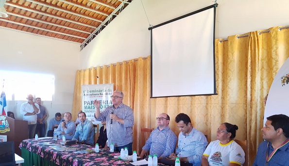 Em Presidente Jânio Quadros, Josias Gomes Participa De Seminário Da Agricultura Familiar