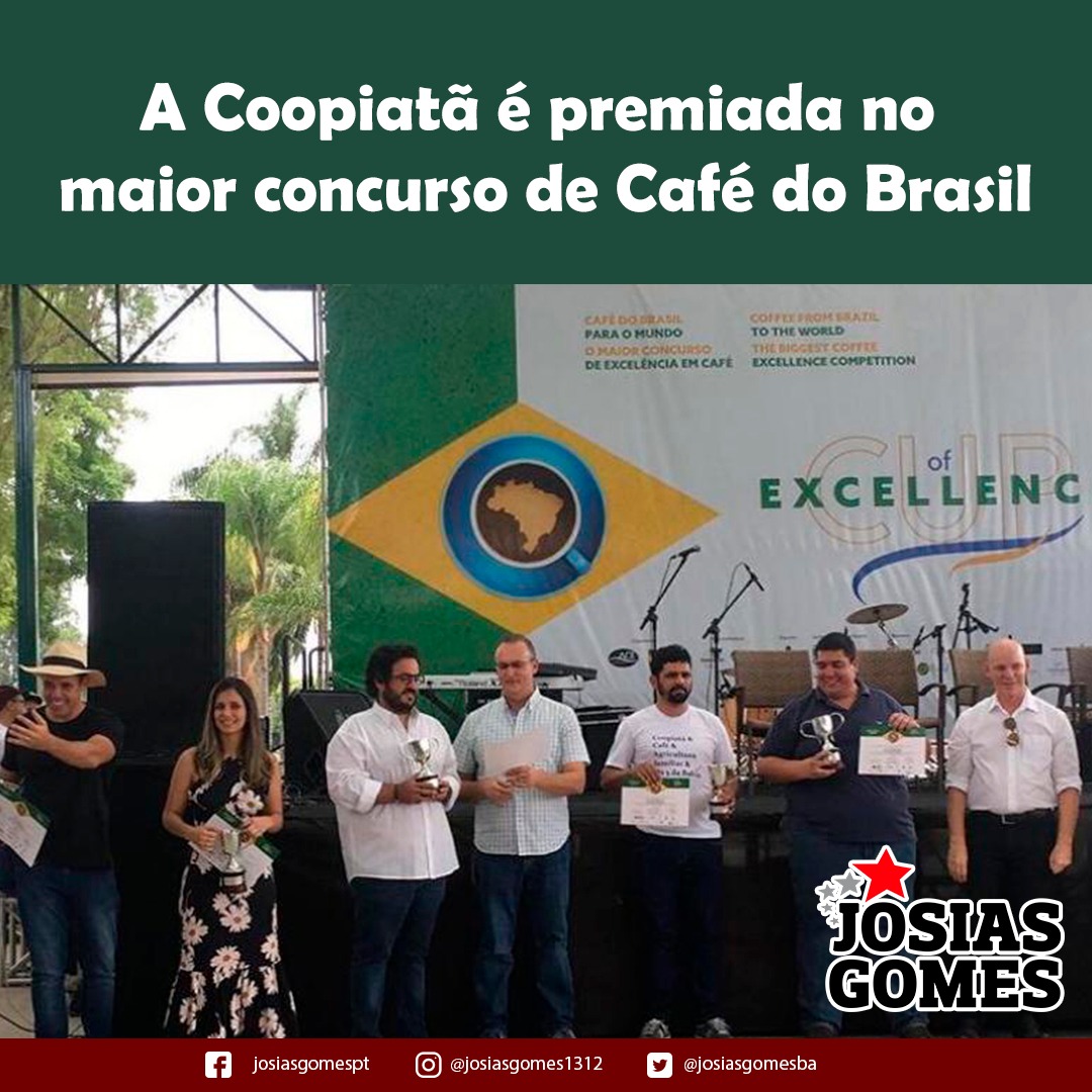 Café Da Agricultura Familiar Da Bahia é Premiado!