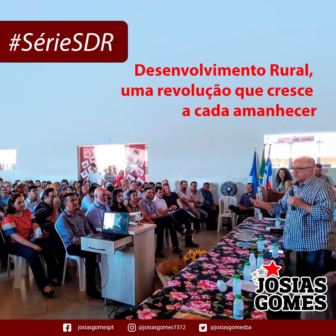 Grandes Avanços No Desenvolvimento Rural Da Bahia!