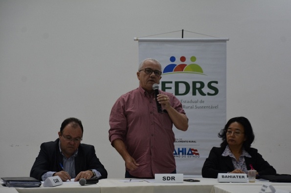Secretário Josias Gomes Participa Da Reunião Do Conselho Estadual De Desenvolvimento Rural Sustentável (CEDRS)