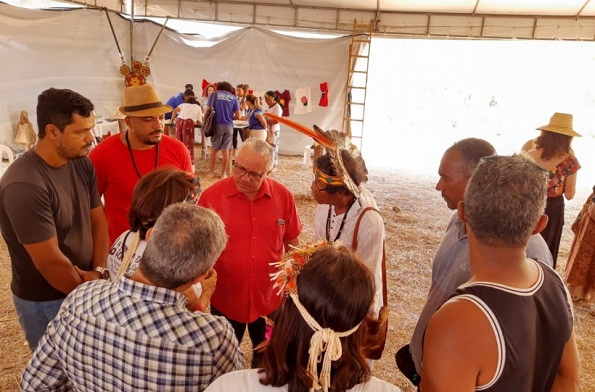 Utinga: Secretário Josias Gomes Participa da VI Jornada De Agroecologia Da Bahia
