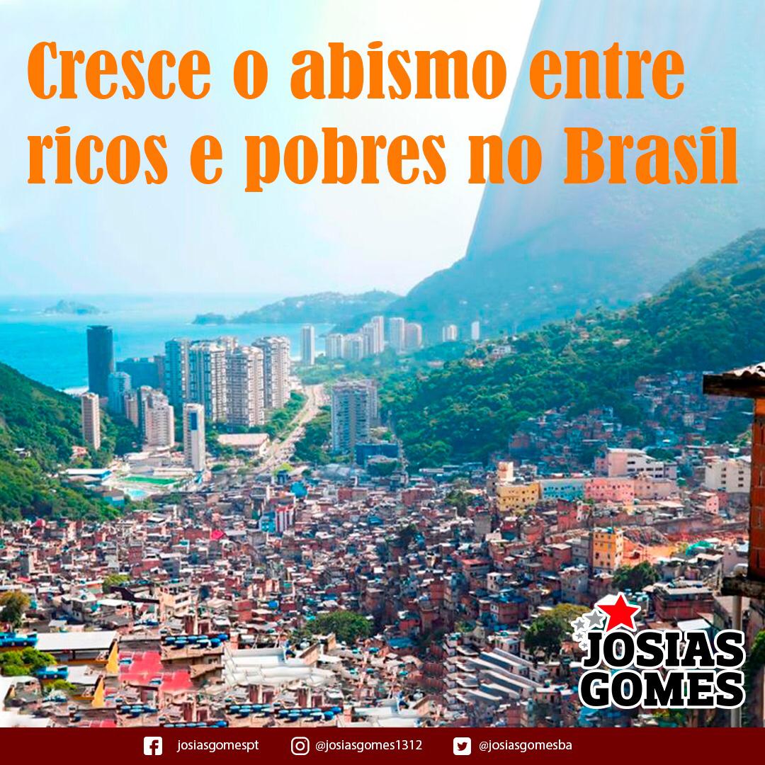 A Desigualdade Social Aumenta No Brasil!