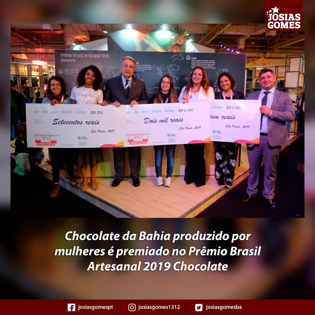 Chocolate Baiano Premiado!