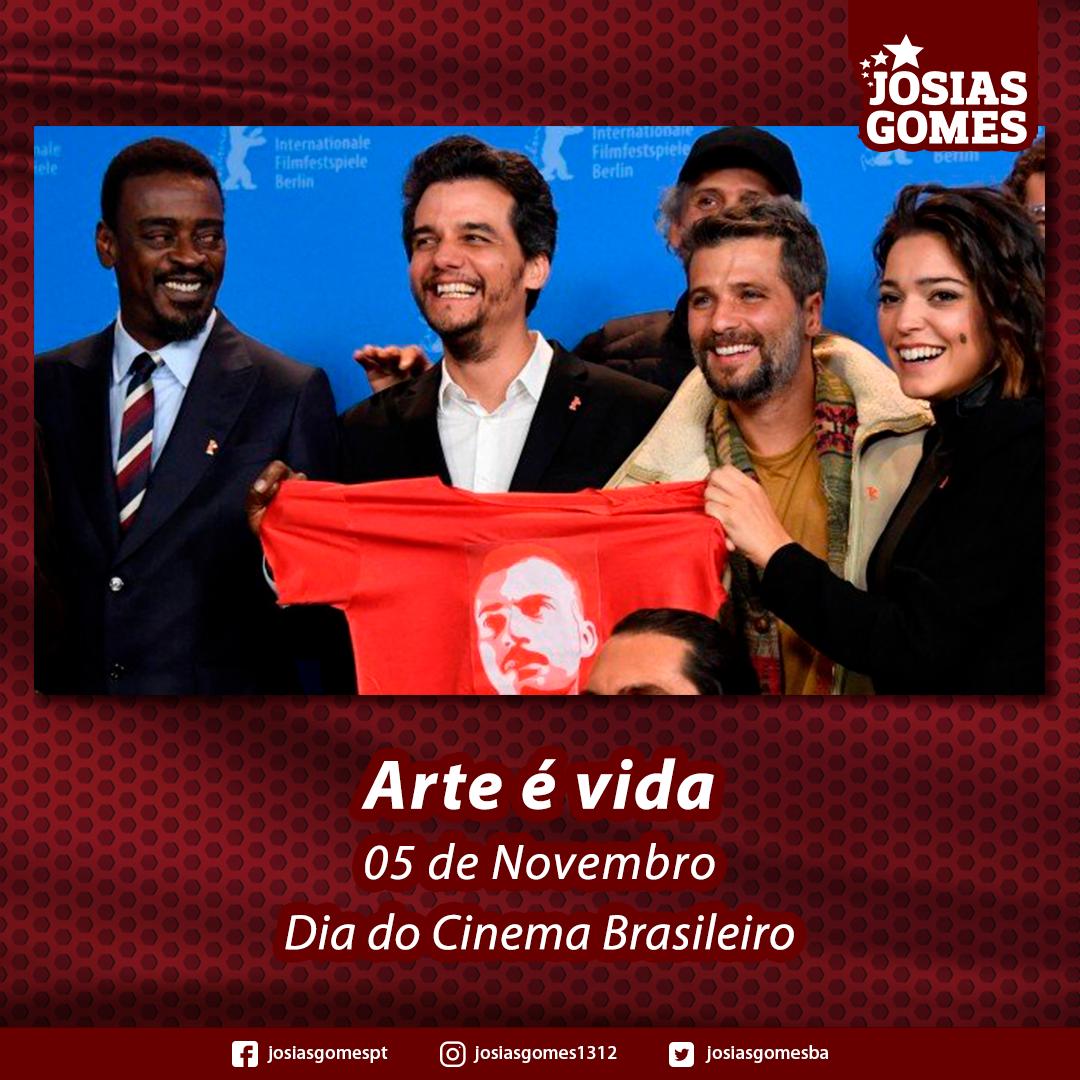 Dia Do Cinema Brasileiro!