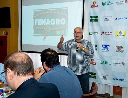 Secretário Josias Gomes Participa Do Lançamento Da Fenagro E Da 10ª Feira Baiana Da Agricultura Familiar E Economia Solidária