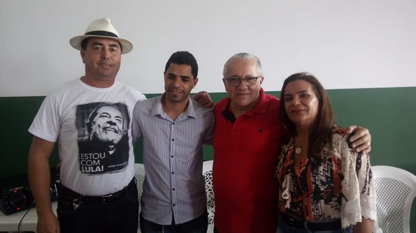 Josias Gomes Participa De Reunião Com Lideranças Políticas Do Município De Ibirapuã