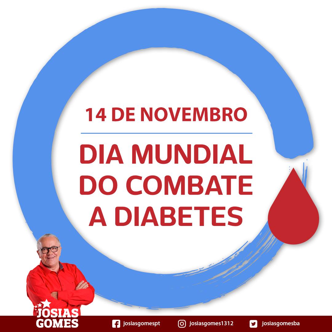 Dia Mundial Do Diabetes!