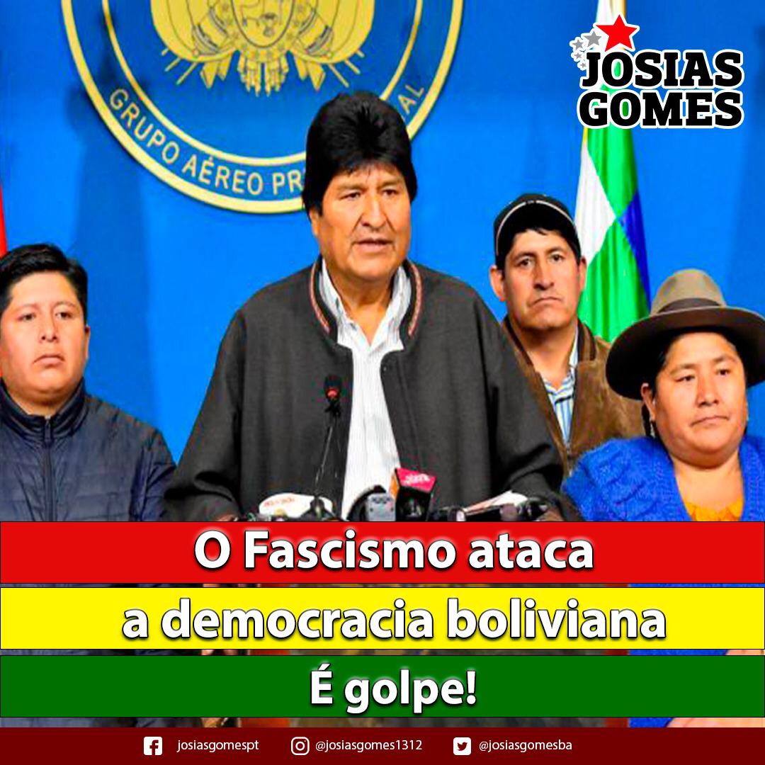 Fascismo Ataca Povo Boliviano!