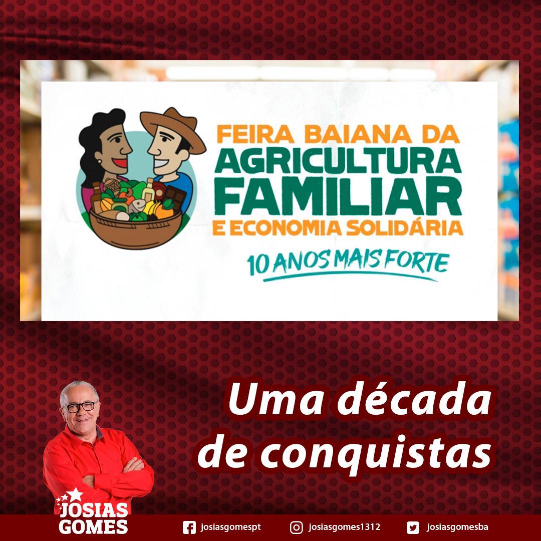 EXPOENTES DA AGRICULTURA FAMILIAR!