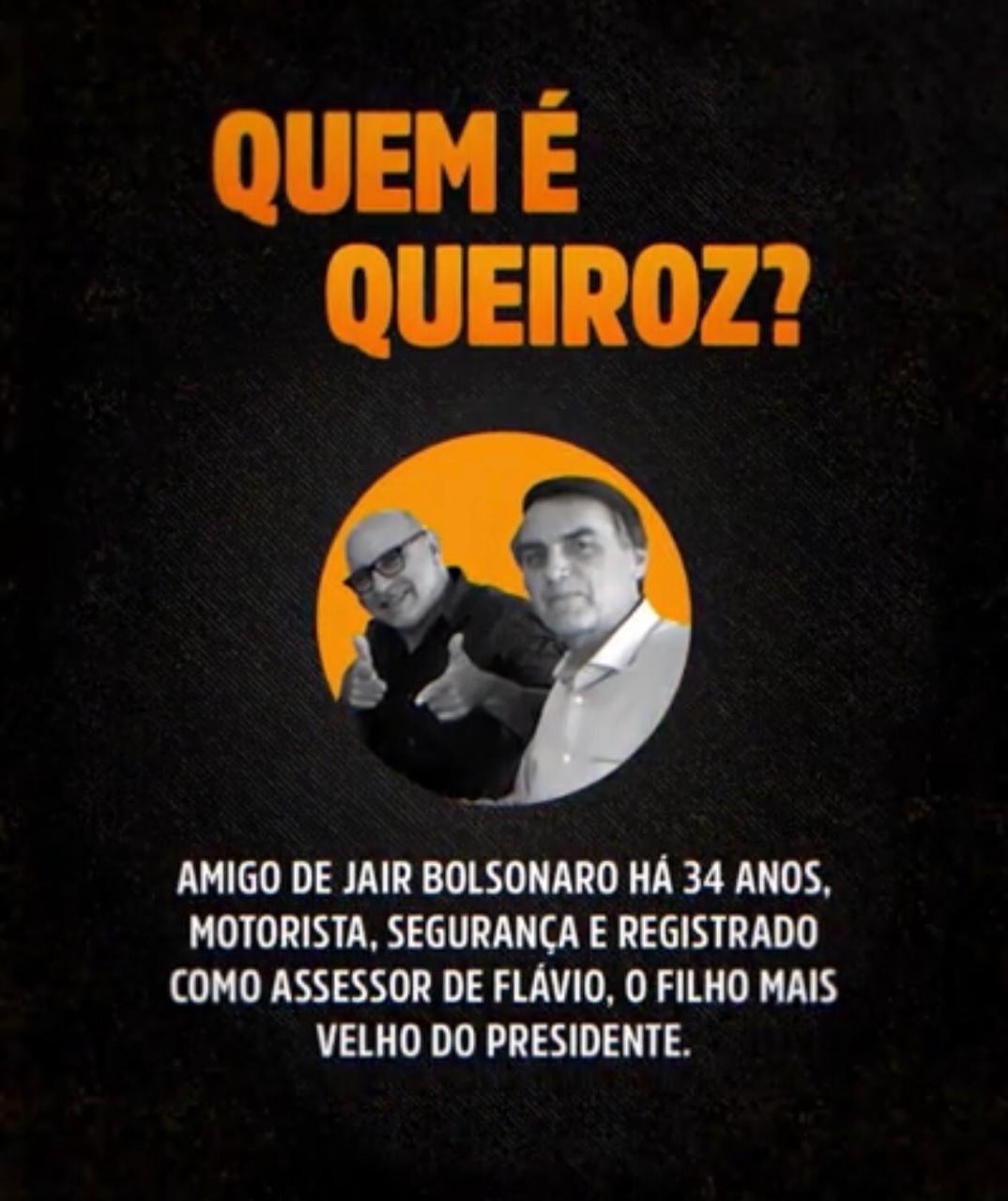 Queiroz, O Gerente Do Crime Da FaMilícia Bolsonaro