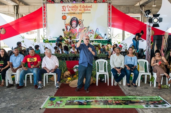Secretário Josias Gomes Participa Do Lançamento Da Campanha Estadual De Reflorestamento