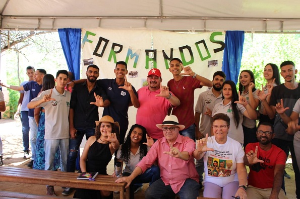 Monte Santo: Secretário Josias Gomes Participa Da Formatura De 72 Jovens Técnicos Em Agropecuária