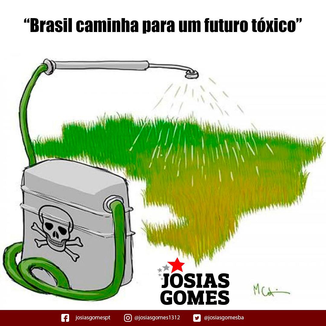 Pesticidas Estão Sufocando O Brasil!