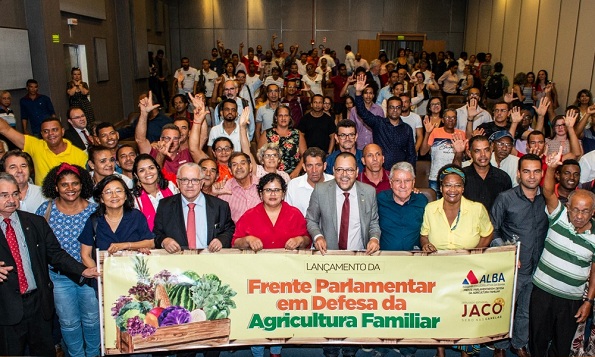 Josias Gomes Participa Do Lançamento Da Frente Parlamentar Em Defesa Da Agricultura Familiar   