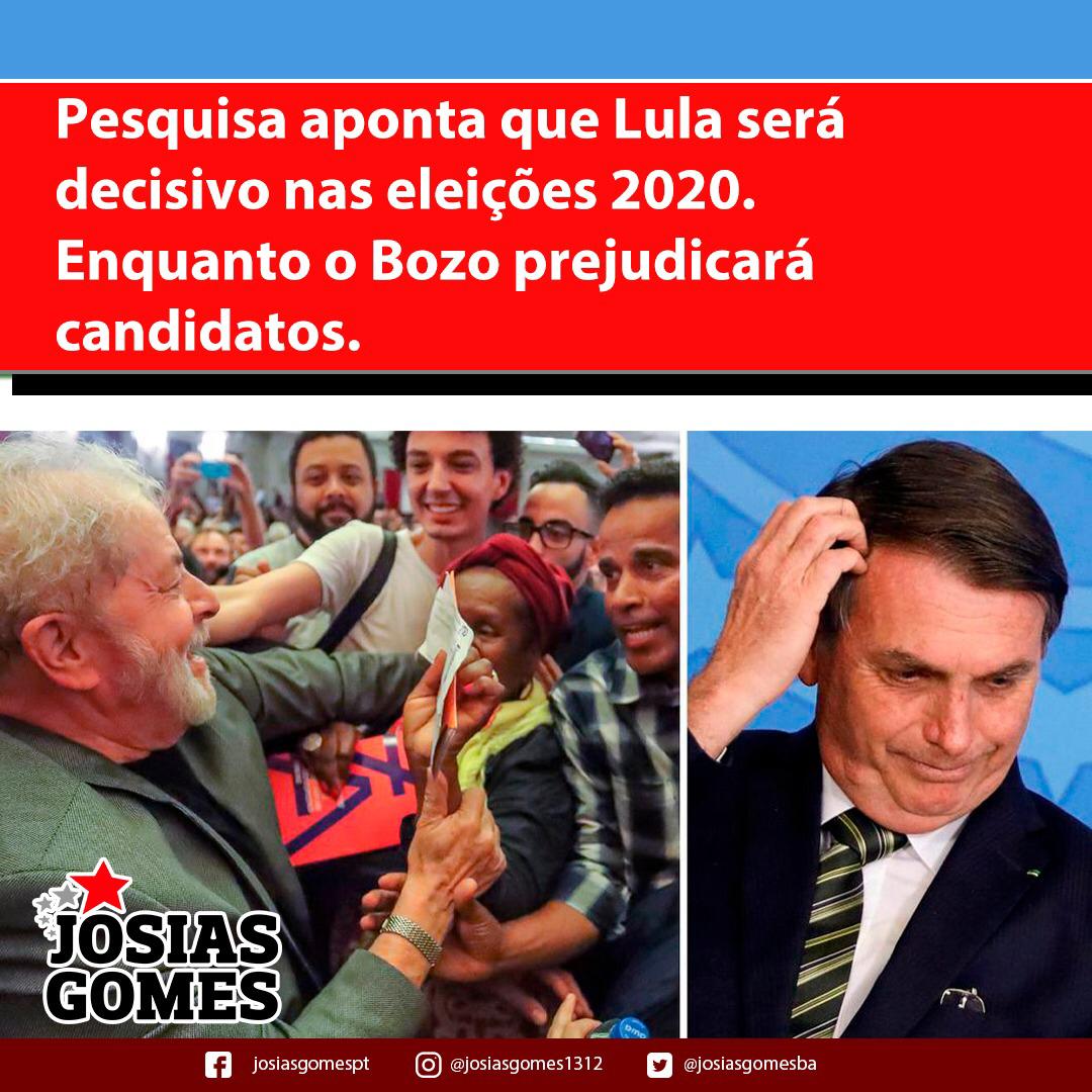 A Força De Lula Nas Eleições Municipais De 2020!