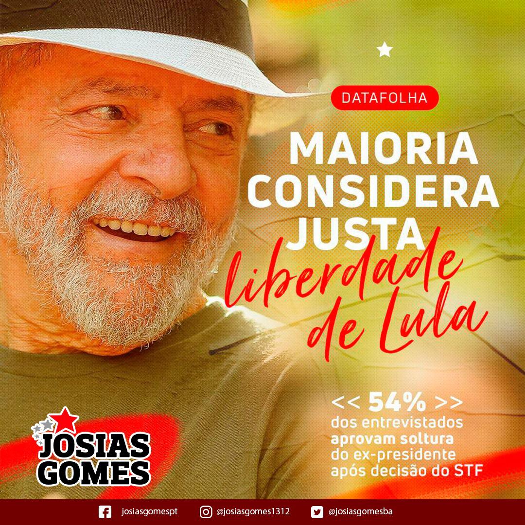 O Povo Está Com Lula!