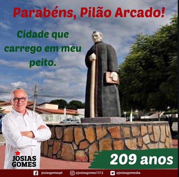 Pilão Arcado, 209 Anos De Emancipação Política!