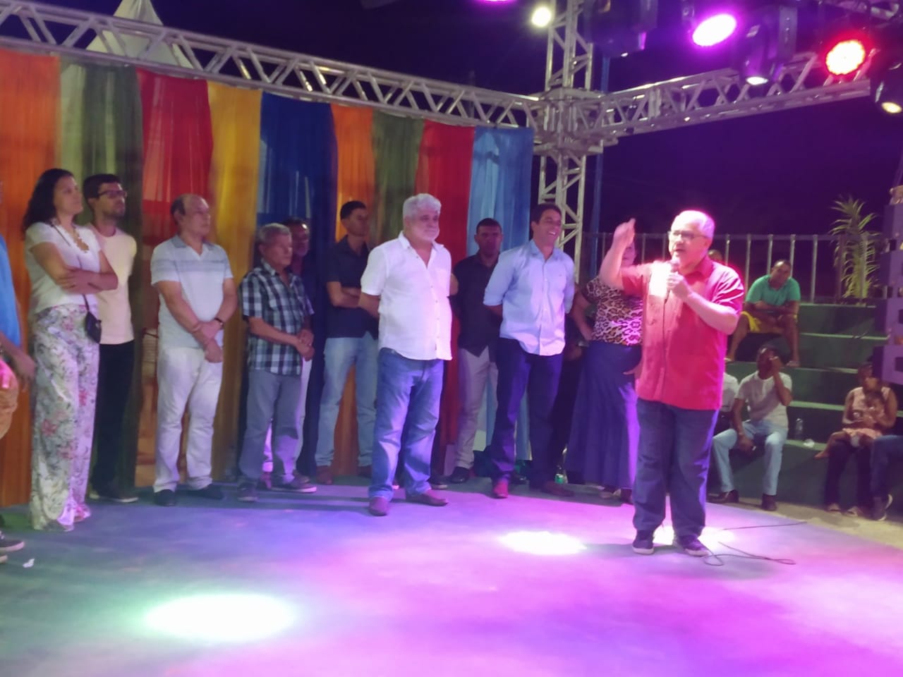 Souto Soares: Josias Gomes E Prefeito André Sampaio Inauguram A Praça Orlando Batista 