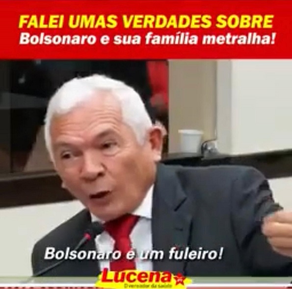 Bolsonaro é Um Fuleiro!