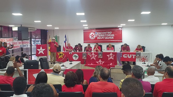 Deputado Federal Josias Gomes Participa Em Itabuna Do Encontro Territorial Eleitoral Do PT