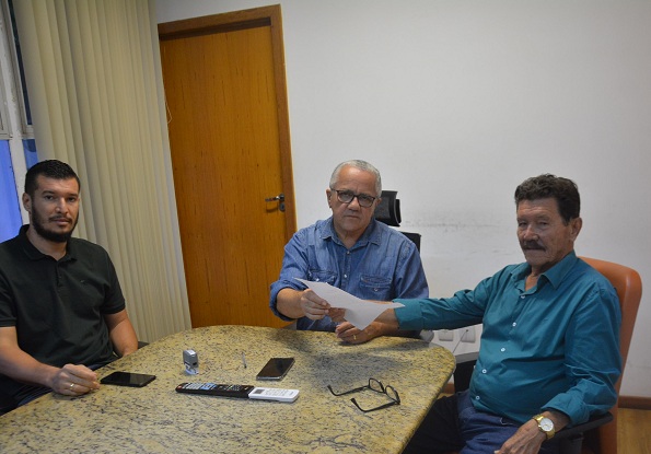 Ex-prefeito De São Miguel Das Matas Participa De Encontro Com O Deputado Federal Josias Gomes