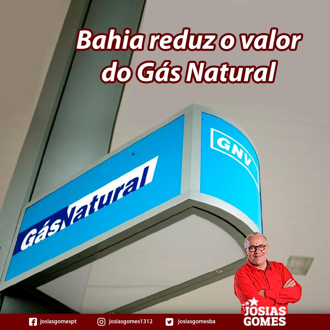 Bahia Reduz Preço Do Gás Natural Veicular!
