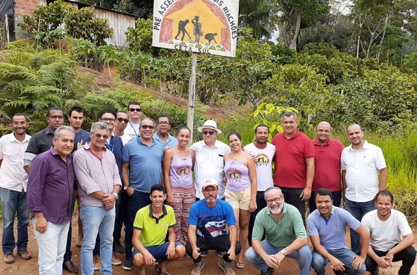 Ibirapitanga: Secretário Josias Gomes Visita O Assentamento Dois Riachões