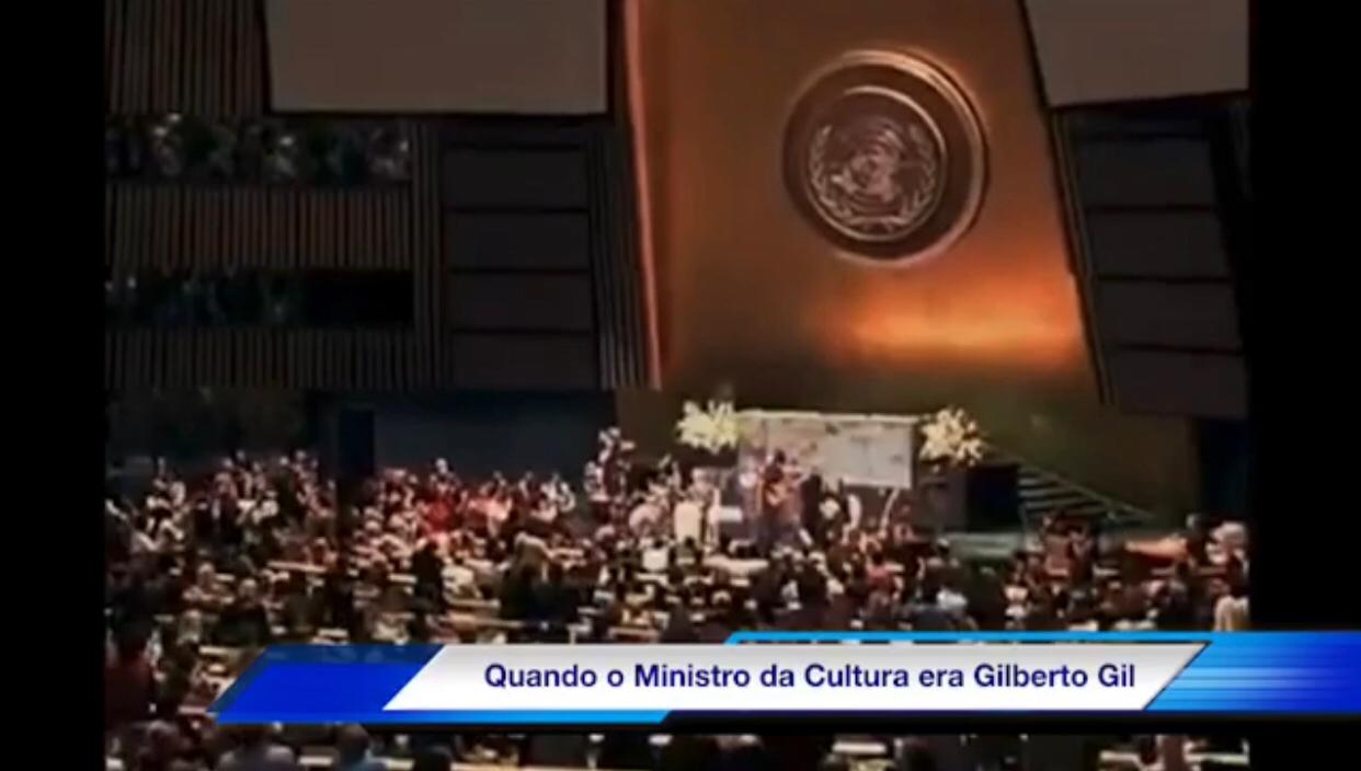 A Cultura Na época De Gilberto Gil!