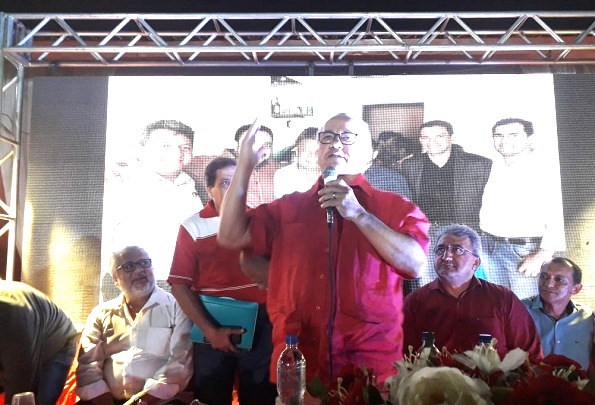 Deputado Federal Josias Gomes Participa Em Jaguarari Do Lançamento Da Pré-candidatura De Seu Antônio A Prefeito