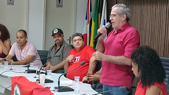 Partido Dos Trabalhadores Oficializa João Bosco Como Pré-candidato A Prefeito De Teixeira De Freitas