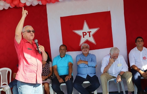 Souto Soares: Deputado Federal Josias Gomes Participa Da Filiação Do Prefeito André Sampaio Ao PT