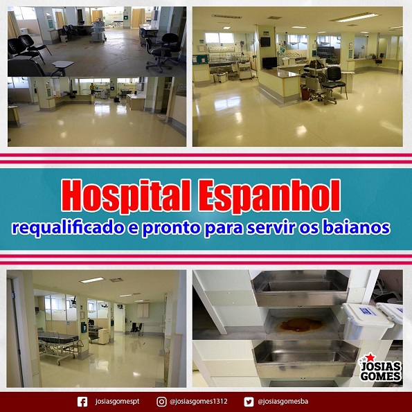 Hospital Espanhol Requalificado!