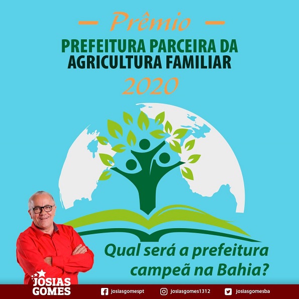 Prêmio Prefeitura Parceira Da Agricultura Familiar!