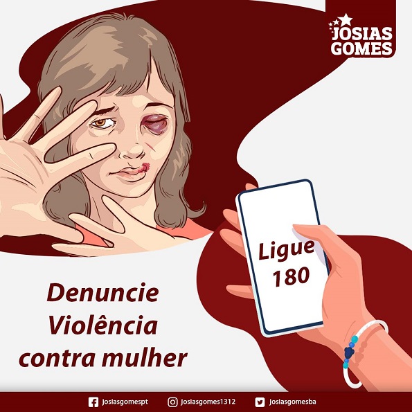 Denuncie A Violência Contra As Mulheres!