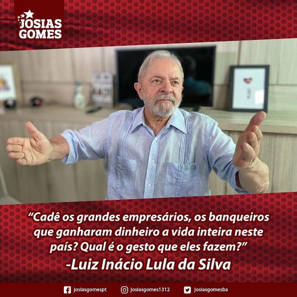 Lula Sempre Na Defesa Do Povo!