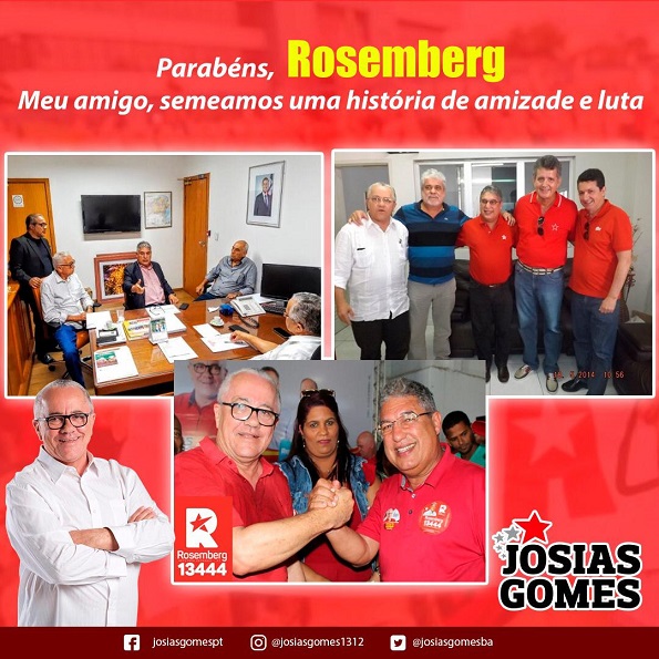 Rosemberg: Madeira Que Cupim Não Rói!