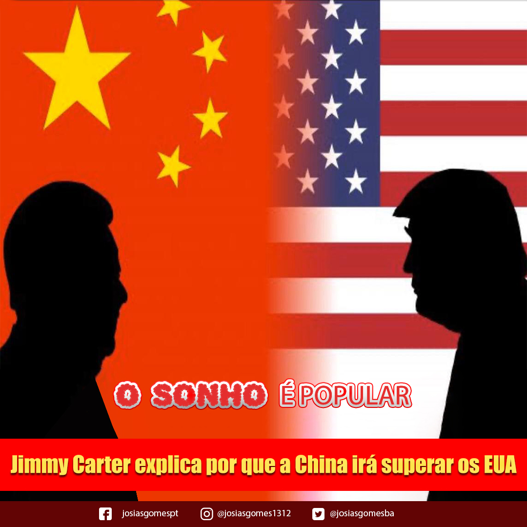 Jimmy Carter Afirma Que China Nunca Desperdiçou Um Tostão Em Guerra