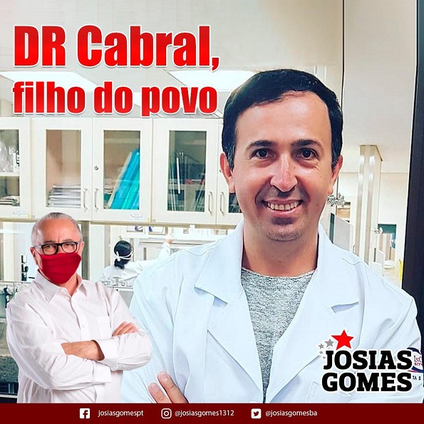 Dr. Cabral, Filho Do Povo Sertanejo Baiano!