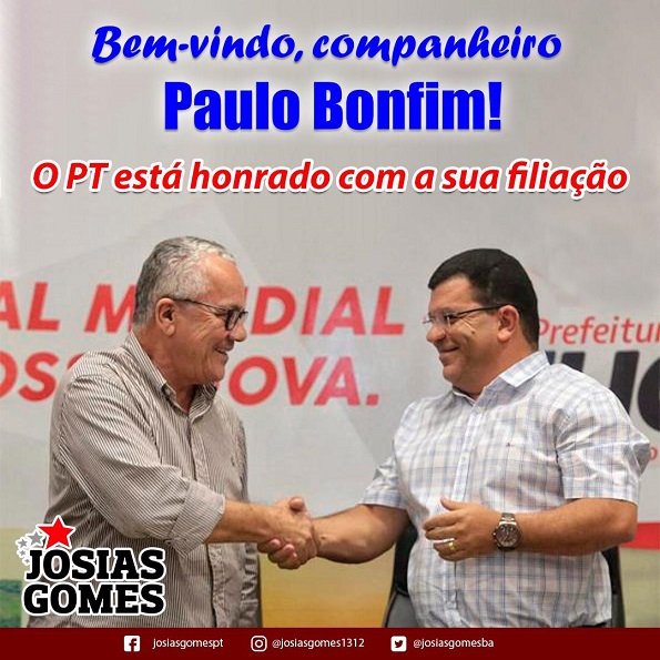 Paulo Bomfim é PT!