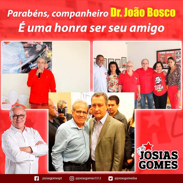 Feliz Aniversário João Bosco!