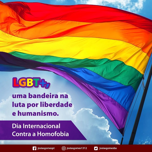 Dia De Luta Contra A Homofobia!