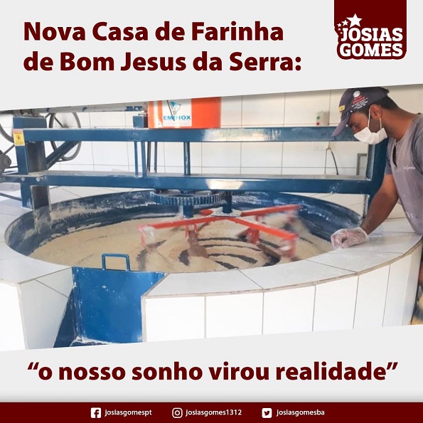Comunidade Do Bengo Ganha Casa De Farinha!