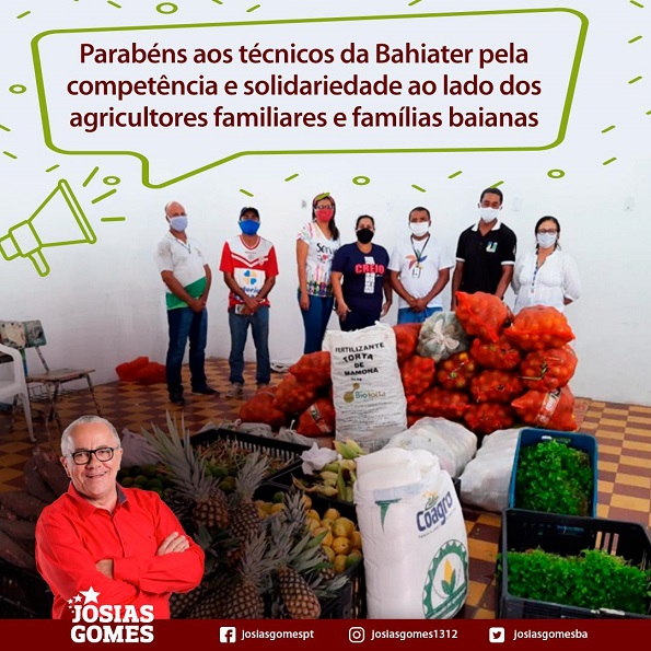 Bahia Compra Alimentos Dos Agricultores Familiares!