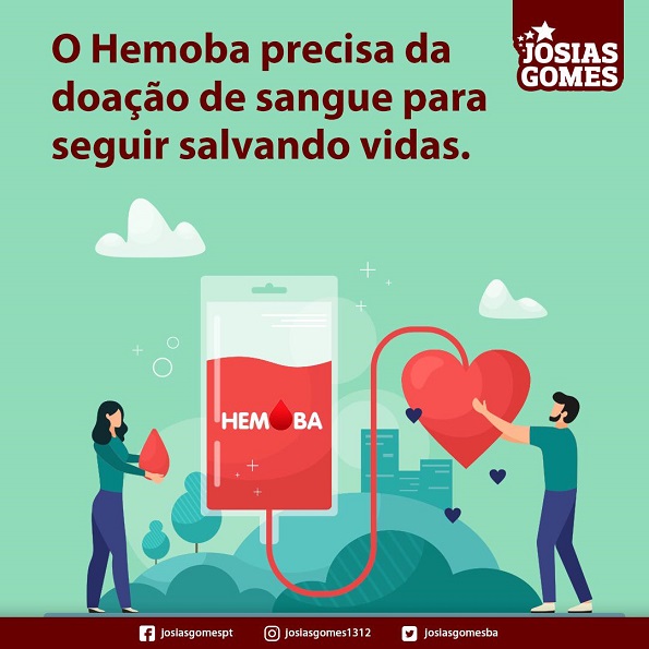 Hemoba Precisa De Mais Doações De Sangue!