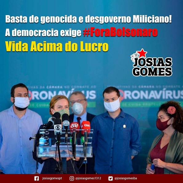 Partidos De Esquerda Pedem O Impeachment De Bolsonaro!