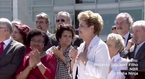 Há 4 Anos A Presidenta Dilma Sofreu Um Golpe!