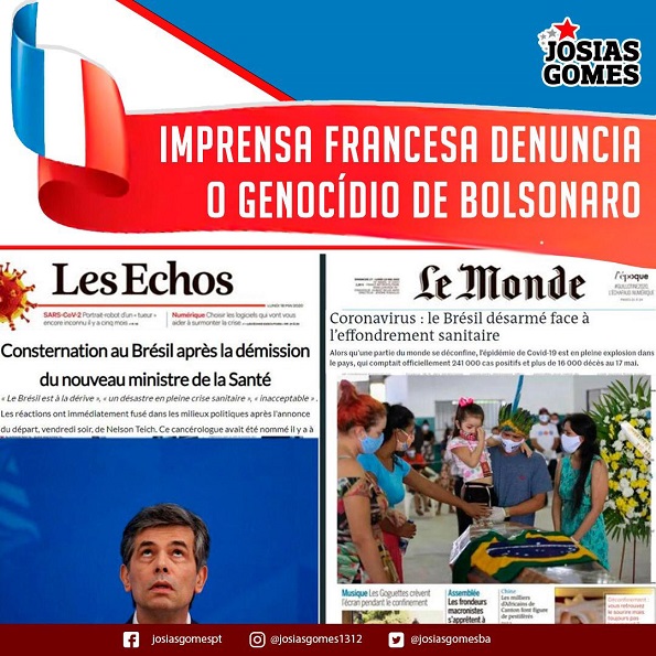 Imprensa Francesa Denuncia Genocídio No Brasil!