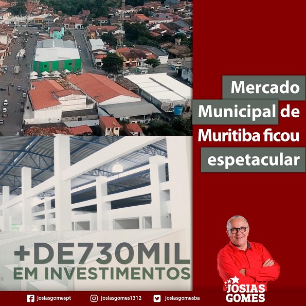 Mercado Municipal De Muritiba Reformado!